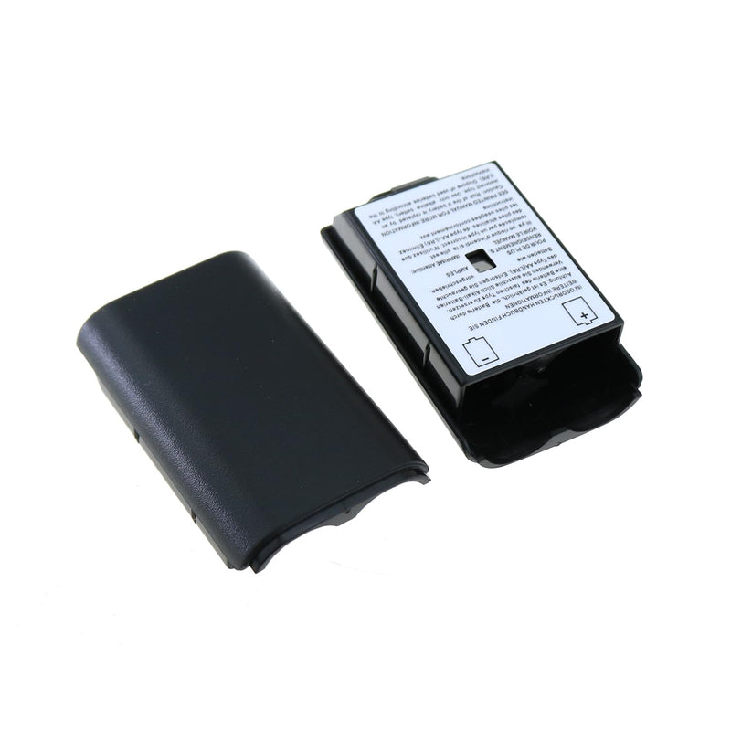 TAODAN 3PCS Plastic Wireless Controller Replacement Battery Pack Cover Video Game Accessories