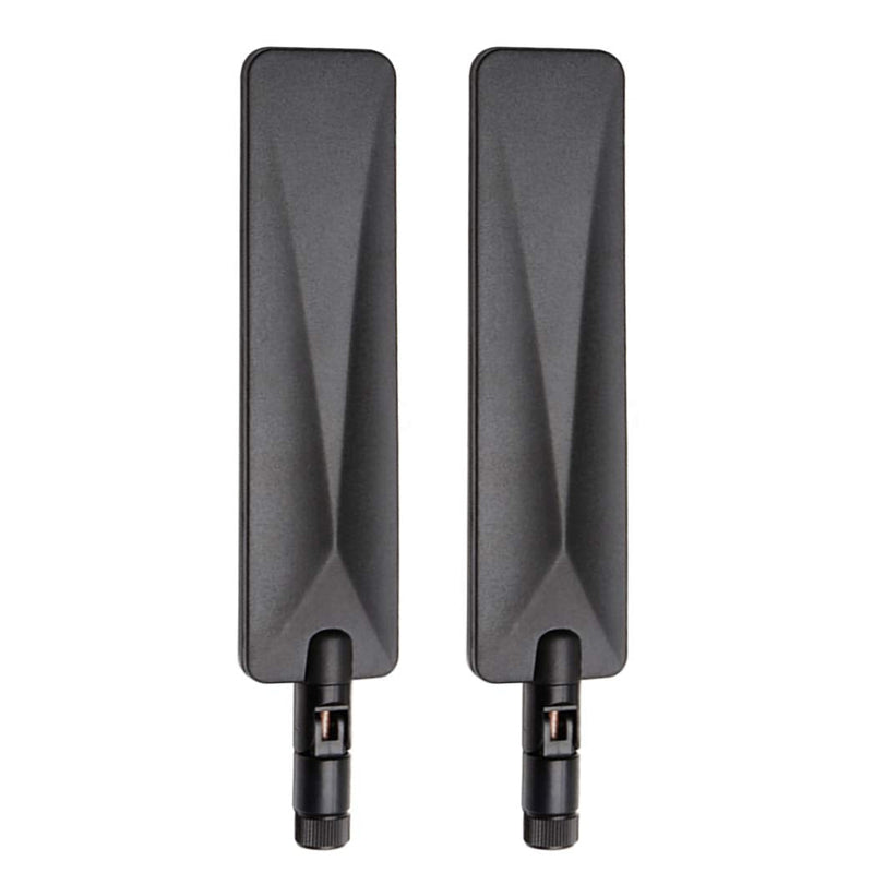 Bingfu 4G LTE Antenna 9dBi SMA Male Cellular Antenna (2-Pack) Compatible with Spypoint Flex Trail Game Camera Wireless CPE Router Hotspot Cellular Gateway Industrial IoT Router Outdoor Security Camera 2-Pack Panel Antenna