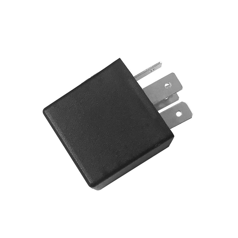 EP27 LED Flasher Relay 5 Pin Fit for 1994-2004 Ford Mustang V6, GT, Bullitt, Mach1 | 2005-2007 Ford Five Hundred | LED Electronic Turn Signal & Hazard Warn Realy, Stop Hyper Flash, EP27 Flasher Relay