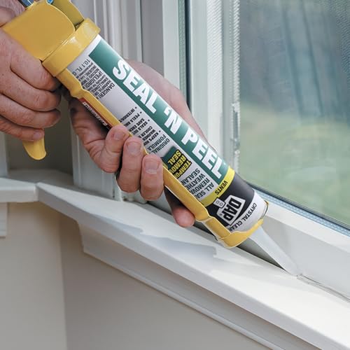 Seal 'N Peel Removable Caulk
