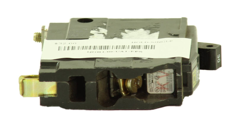 Square D Bolt-On Circuit Breaker, 30 Amp, QOB130