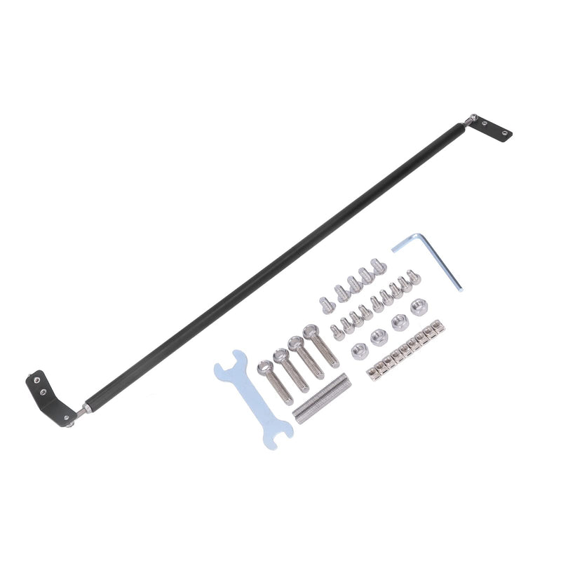 Aluminum Alloy Supporting Rod Set S4 Metal Tie Rod for CR-10S CR-10 3D Printer Stabilization