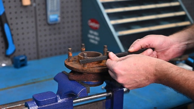 Century Drill & Tool 92942 "Nu-Thred" Restoring File, 9-32 TPI 9,10,12,16,20,27,28,and 32 TPI