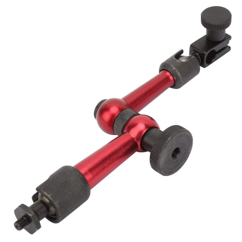 Test Indicator Flexible Arm Adjustable Magnetic Base Holder for Digital Level Dial Test Indicator Gauge 11 x 6.3cm