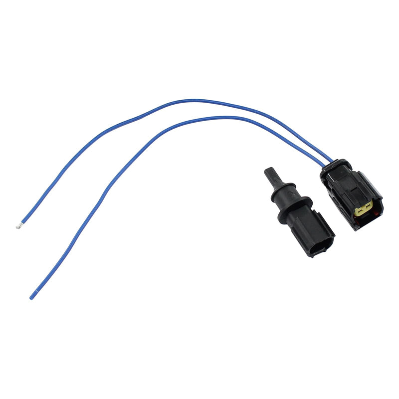 MOTOKU Ambient Air Temp Temperature Sensor w/Connector Wire Harness for Jeep Compass Patriot Dodge Journey Caliber PT Cruiser Sebring