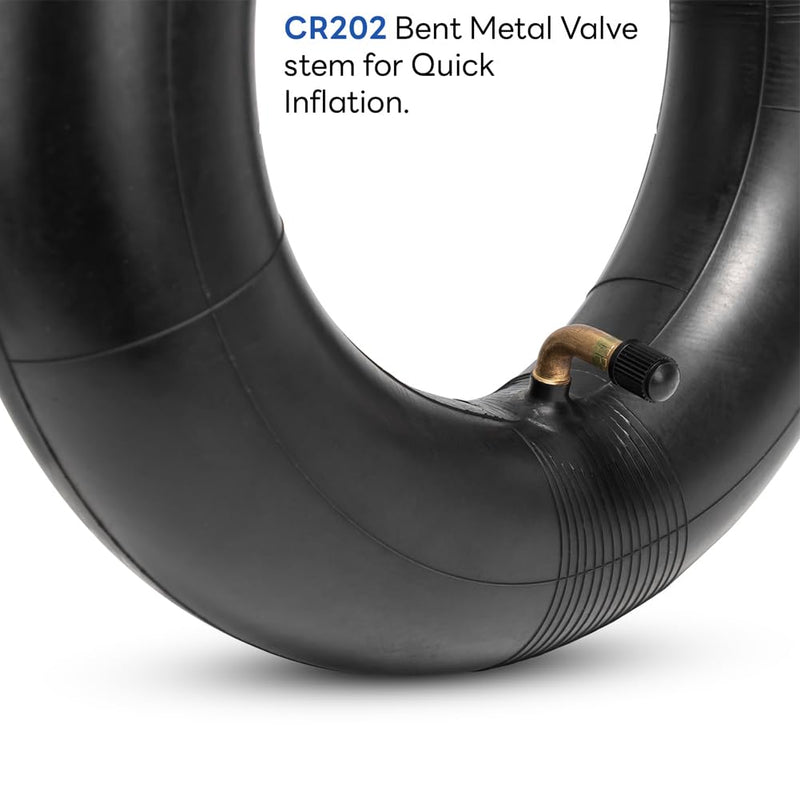 Heavy-Duty 90 65-6.5 inch Electric Scooter Inner Tube Replacement Front or Rear 80 65-6.5 and 110 50-6.5 Tire Tube Fitsh For Gas and Electric Scooter Bike 2 Packs