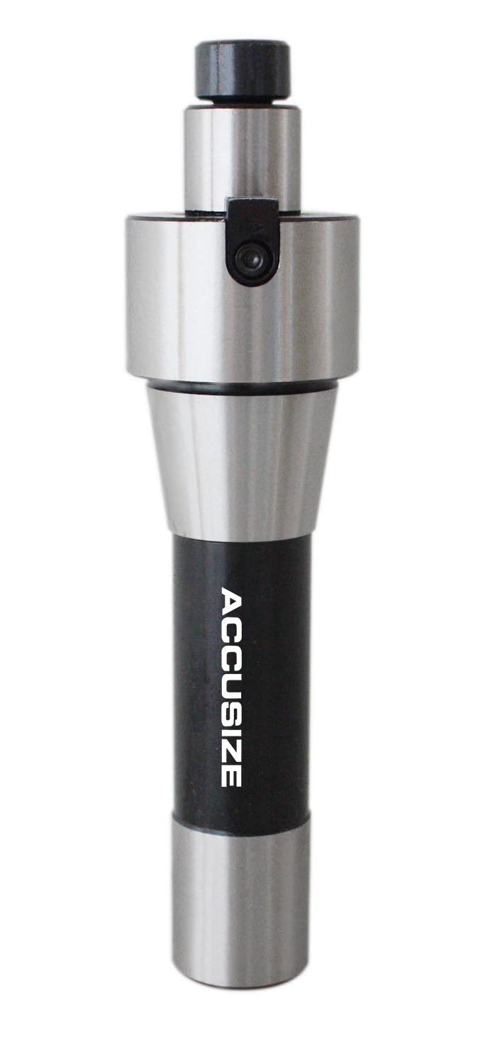 Accusize Indexable Face Mill Holder, R8 Shank, Arbor Dia 3/4 in, FG22-8048 | Range 1-3/4 in-2 in, R8 Shank, for Bridgeport 7/16-20 Drawbar Arbor Dia,: 3/4"