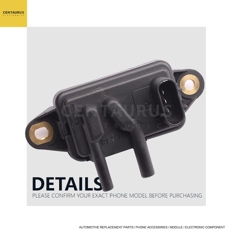 CENTAURUS Pressure Feedback Sensor F77Z-9J460-AB Replacement for E-150 Escort Cougar Navigator Mystique More