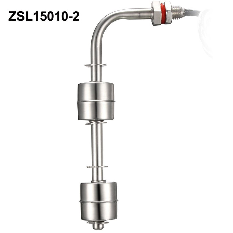 uxcell Stainless Steel Float Switch for Water Pump Tank swim pool garden pond Liquid Water Level Sensor M11 162mm Length