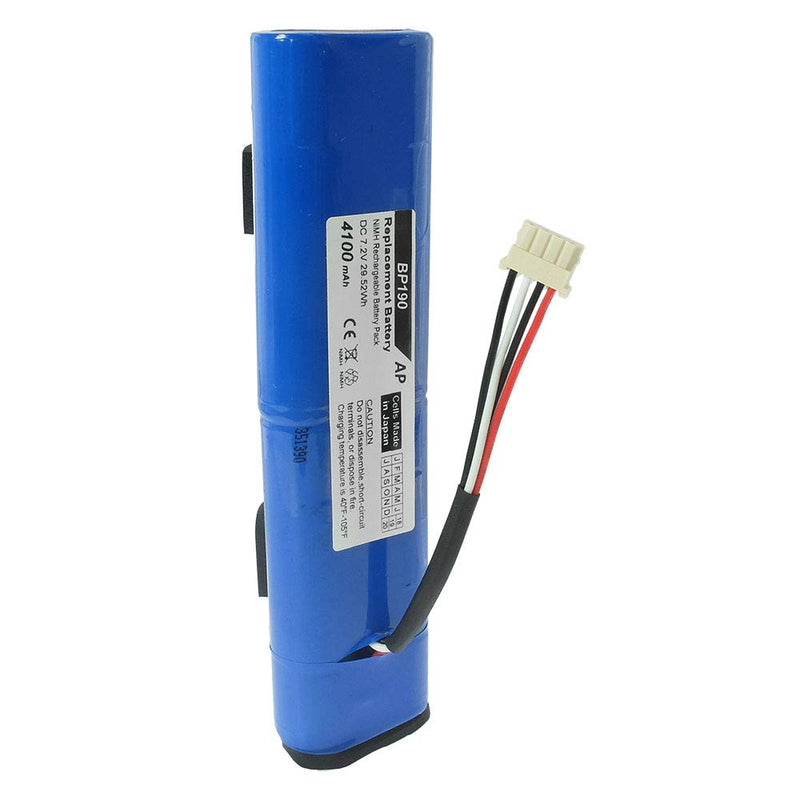 Artisan Power Replacement Battery for Fluke ScopeMeter 190 and 190c Series | 4100 mAh | NiMH | 7.2 Volt | Made in Japan Cells | Replaces Fluke Battery BP190, B11432 and 677390.