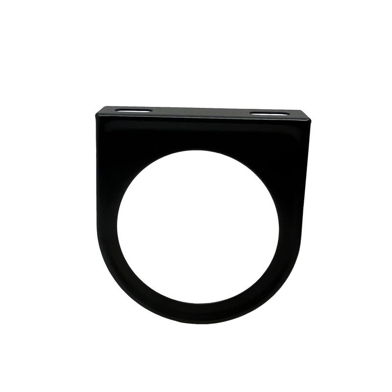 1 Piece Single Hole Gauge Mounting Bracket Pod Holder Fits Any Mounts 2-1/16" (52mm) Gauges to Vehicle's Dashboard Black 1 Piece