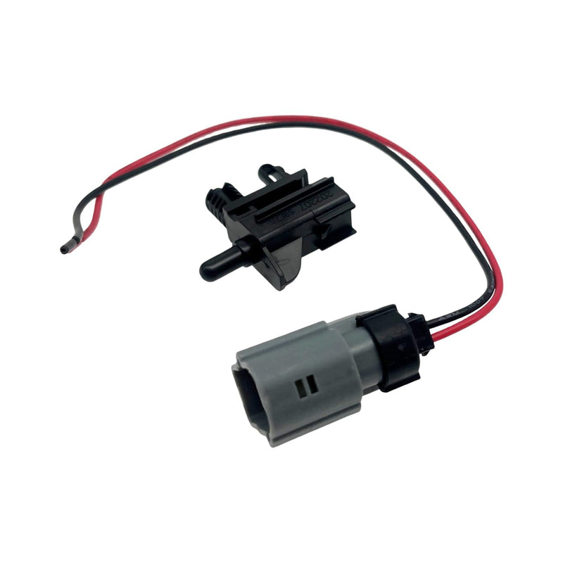 A/C Ambient Air Temperature Sensor & Connector Pigtal Harness AU5T12A647AC Compatible with Fusion EcoSport Edge Escape Explorer MKX MKZ Nautilus Navigator