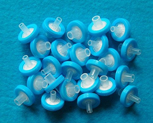 100Pcs 13MM,0.45um,PES Syringe Filter,Made by Poly Ether Sulfones,100 Pieces/Lot
