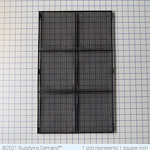 Supplying Demand 68-101807-01 Permanent Washable Furnace Air Filter Replacement 12-3/4 x 21 x 3/8 Inches