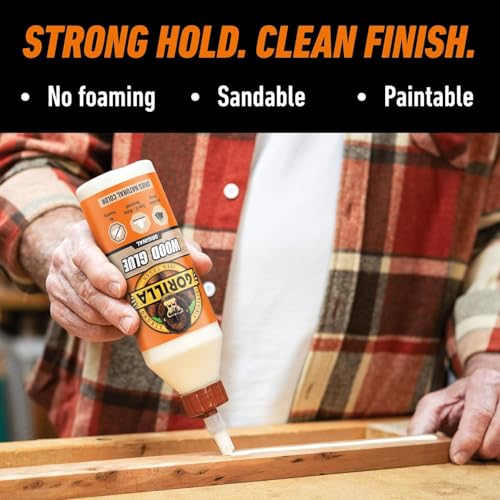 236ml Gorilla Waterproof Wood Glue Size 236