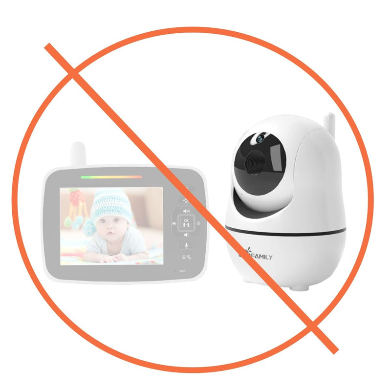 iFamily Additional Camera only for Split Monitor SM43Ev2, NOT for SM936E/SM653/SM936A