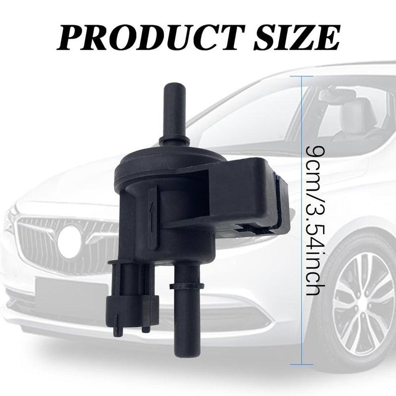 Vapor Canister Purge Valve Solenoid, Vapor Canister Purge Vent Valve 911-079 214-1685 12591334, Original Equipment Vapor Canister Purge Valve Compatible with Buick GMC Pontiac Saturn Cadillac Chevy