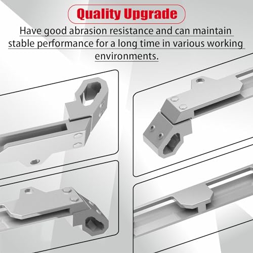 Engineered Tool Rail Mount Compatible for Milwaukee Packout, Use for Various Tools, Packout Holders, Packout Accessories