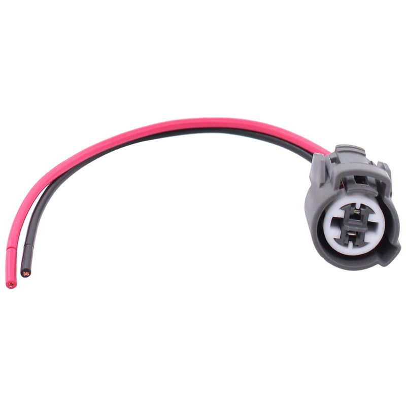 ApplianPar Ambient Temperature Sensor and Connector Pigtail for Accord 2003-12, CRV 2005-16, Civic 2003-13, Odyssey 2011-13, Ridgeline 2006-14, for Acura RDX 2007-15, TL 2004-14, TSX 2004-14