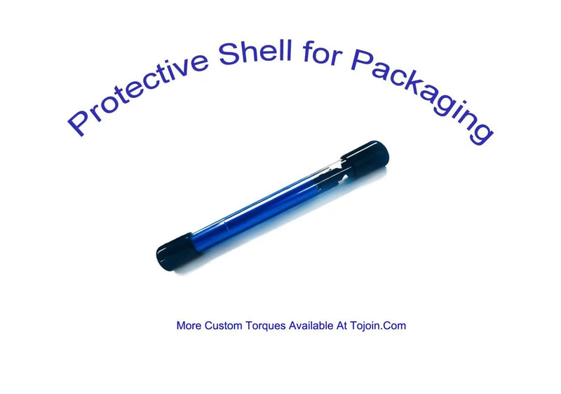 TOJOIN 1 pcs SMA Torque Wrench for RF Connector 8 in·lbs (0.9 N·m) Opening 8mm (5/16") for SMA 3.5mm/2.92mm Adapter Convertor Portable Spanner for Professionals Industry Blue 1 PCS-SMA