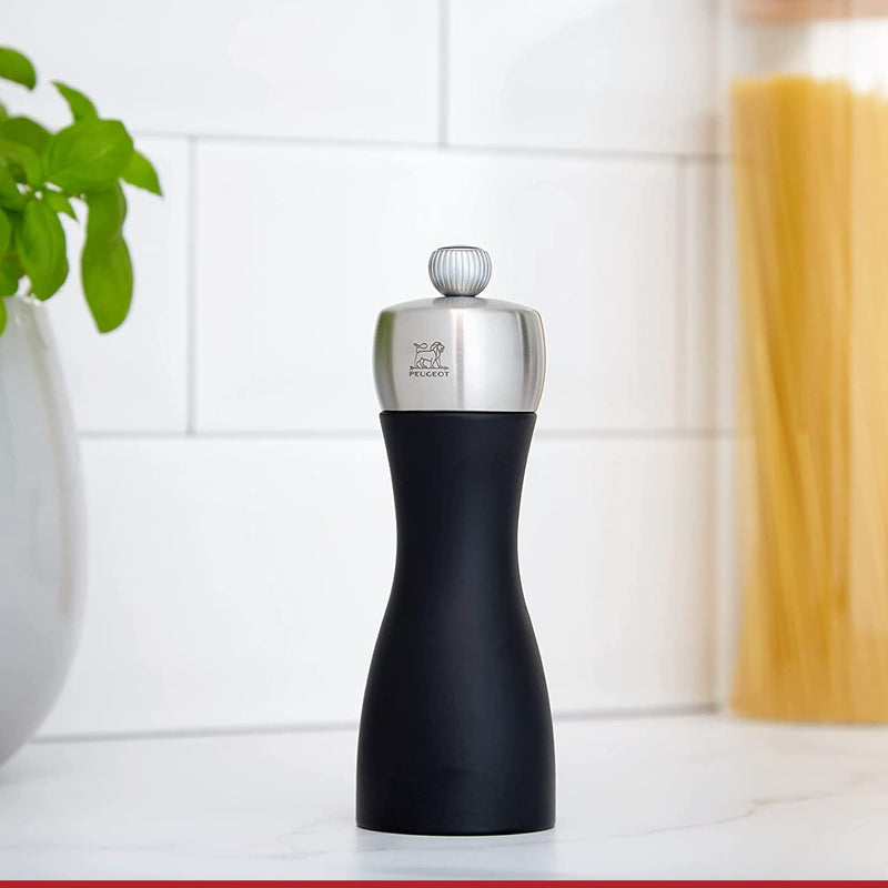 Peugeot Fidji 8.25 Inch Pepper Mill, Black Matte