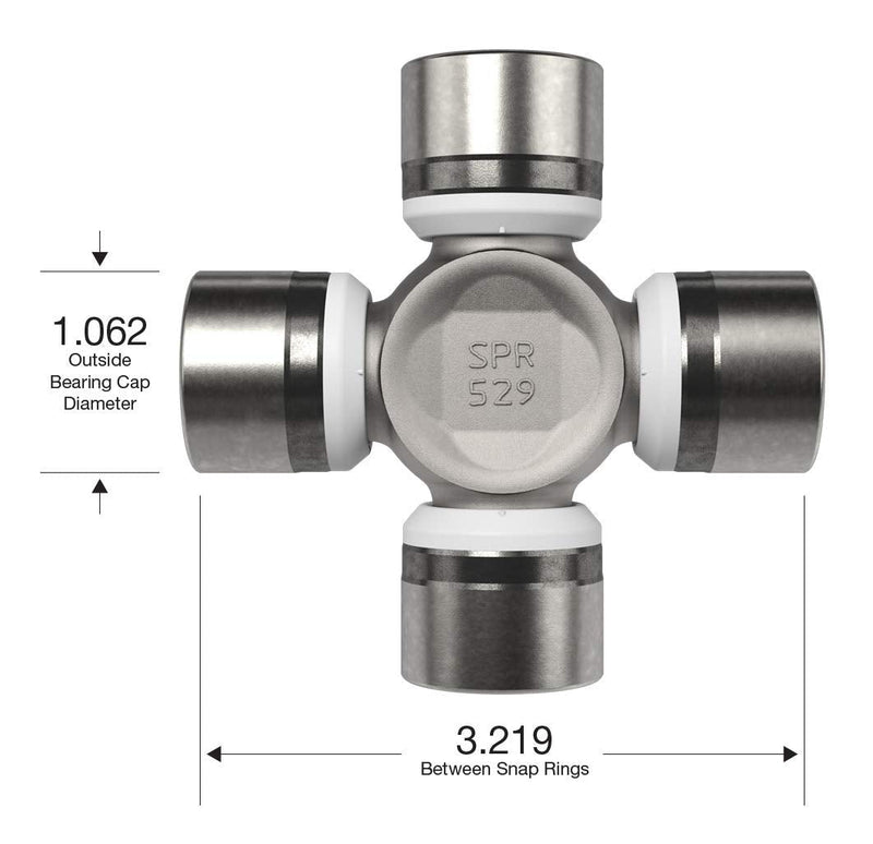 Spicer 5-1310X U-Joint Kit 1310/SPL22 Series (OSR) Non-Greaseable
