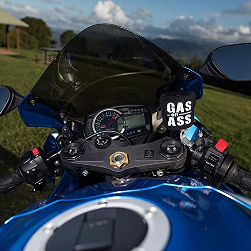Brake Fluid Reservoir Cover Sock for Motorcycles, Sporbikes and Gifts by Moto Loot (Gas Or ...)