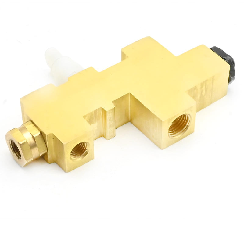 5083808AA Brake Proportioning Valve, Replacement for Jeep Wrangler CJ XJ YJ Cherokee 1987-2006, Replacement for Grand Cherokee 1994-1996, Replaces PV8796J 52009115