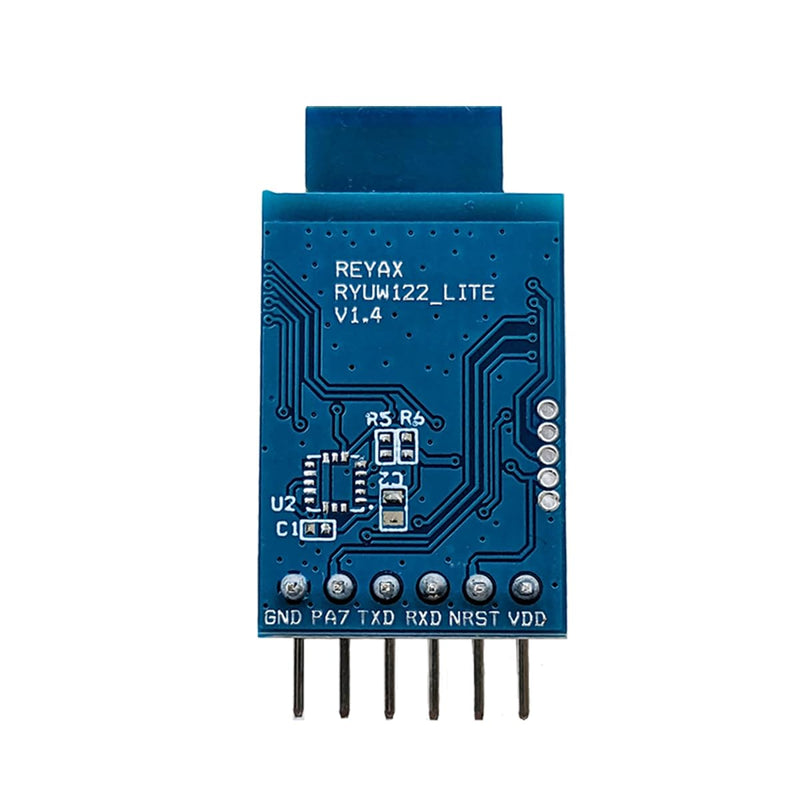 RYUW122_Lite UART Interface 6.5 GHz and 8 GHz UWB Antenna Transceiver Module Lite Evaluation Board Distance Measurement 2D / 3D Positioning.