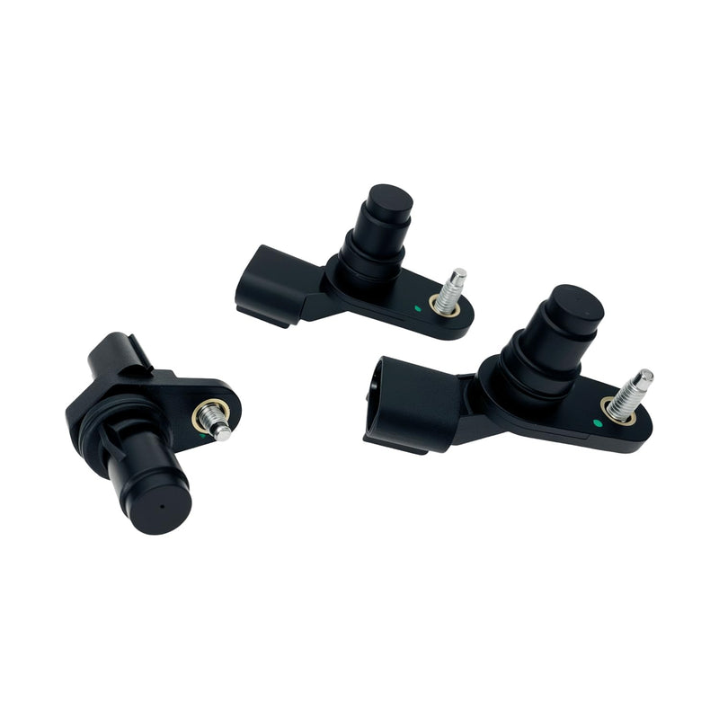 2Pcs Camshaft Position Sensor 12577245 and 1Pcs Crankshaft Position Sensor 12588992 Compatible with La-Crosse Regal Verano Cobalt Equinox Malibu G5 G6 Pursuit Solstice Aura Ion Sky Vue Terrain