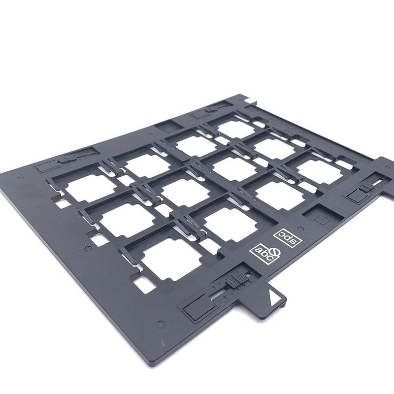 Slide Holder Negative Photo Scanner Film Strip Holder Slide Holder for Perfection V700 V750 V800 V850（12 Holes 35mm）