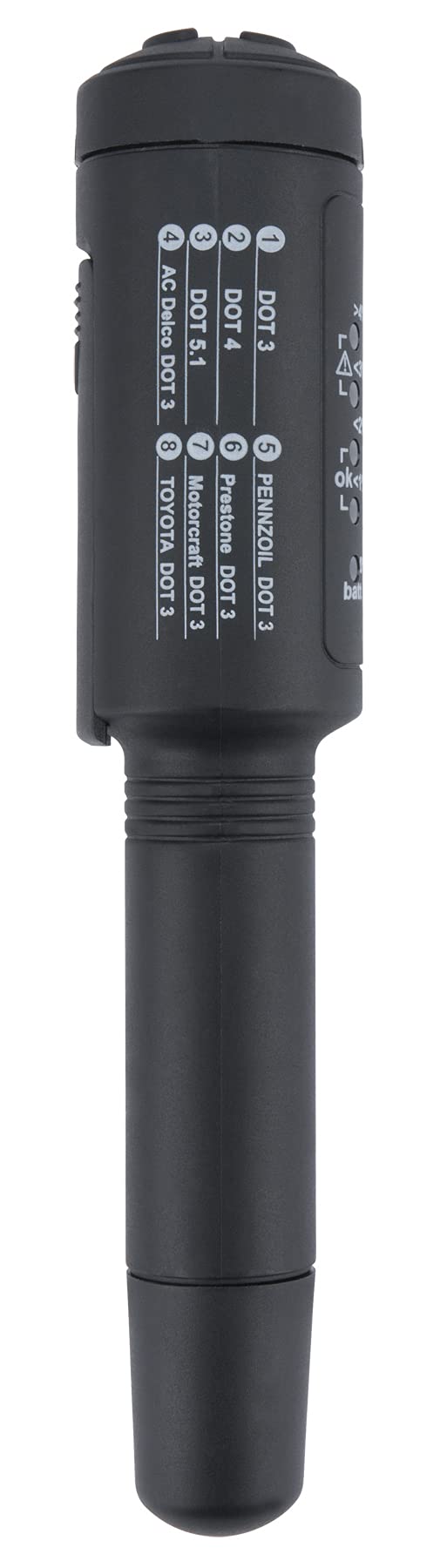 Performance Tool W182 Universal Brake Fluid Tester - Quickly Test Brake Fluid Quality and Safety for Your Vehicle's Performance
