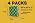 AA Flanders 30x20x1 MERV 1 (4 Pack)