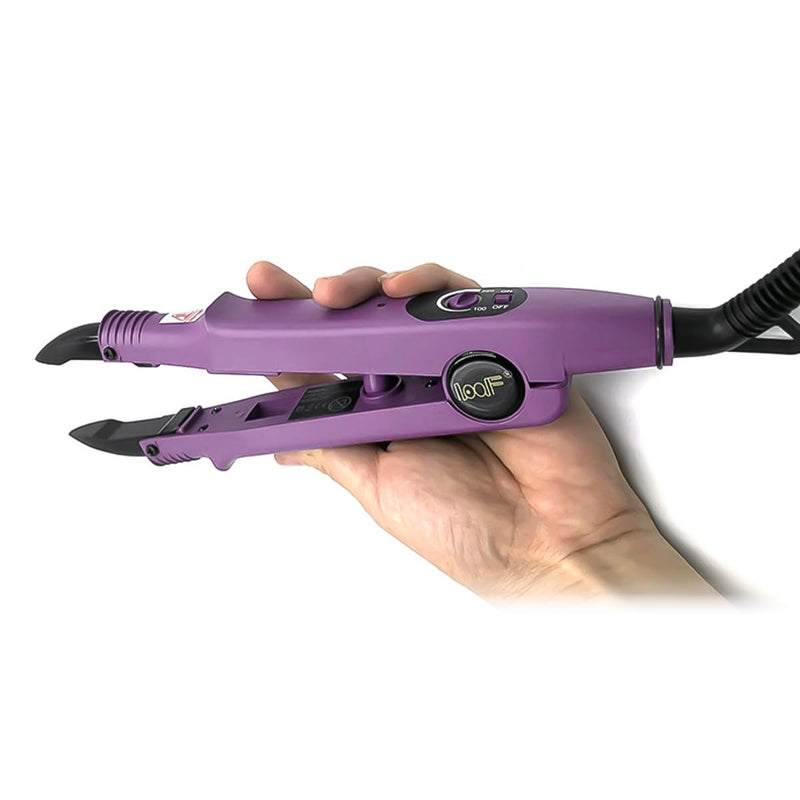 Hair Extensions Iron Electrothermal Hair Extension Tools Hair Glue Fusion Heat Connector 210°F-390°F Temperature Adjust