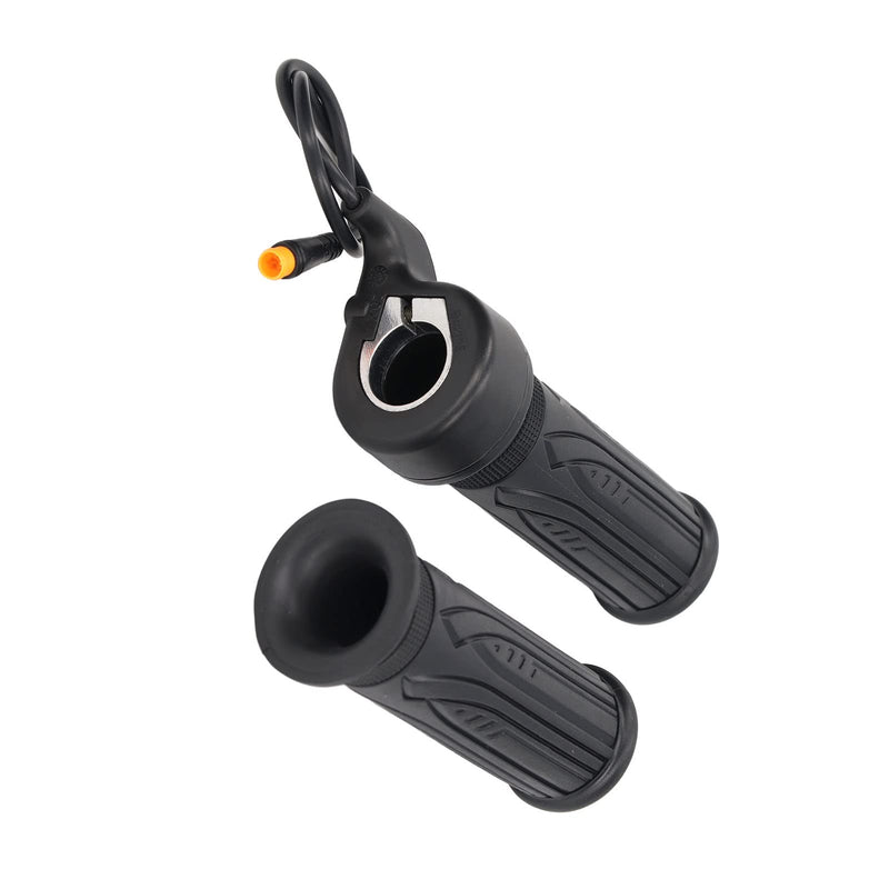 Topyond 20X Full Twist Throttle, Stable E-Bike Throttle, Electric Bike Throttle, Full Twist Throttle Ebike for Scooters and Electric Bicycles with Waterproof Connector and Screwdriver