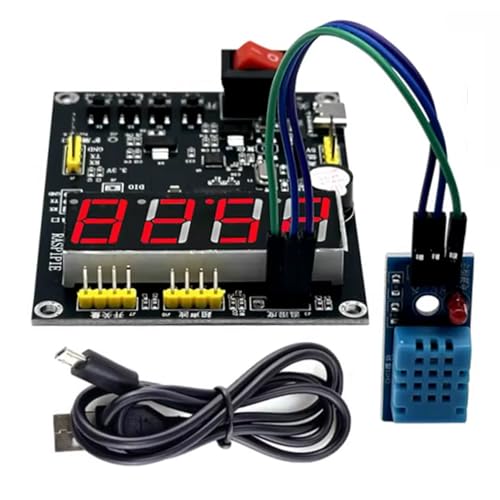 DHT11 Temperature and Humidity Sensor Module with Dupont Wires