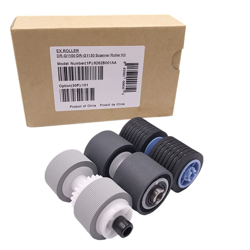 New 8262B001AA Scanner Pickup Roller Kit for Canon DR-G1100 DR-G1130 DR G1100 G2090 G2140 G2110 Printer Replacement Parts