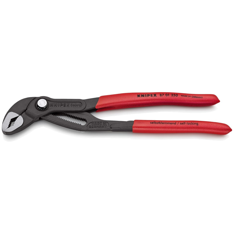  [AUSTRALIA] - KNIPEX Tools 87 01 250 Cobra Water Pump Pliers,10-Inch 10 inches