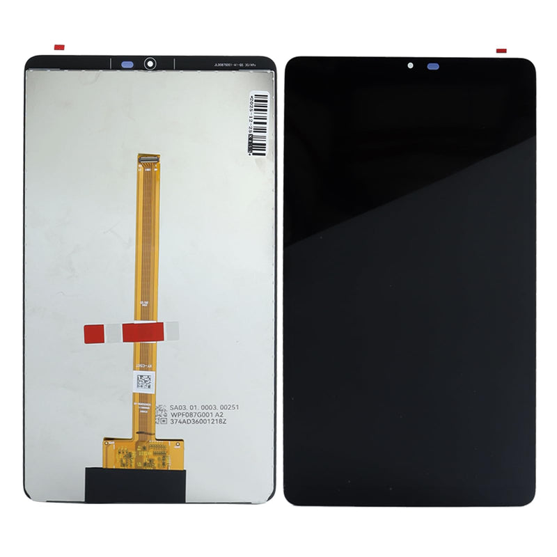 for Samsung Galaxy Tab A11 2025 X130 X130 SM-X130 LCD Display Touch Panel Screen Digitizer Assembly Replacement Black 8.7",Not Fit SM-X133