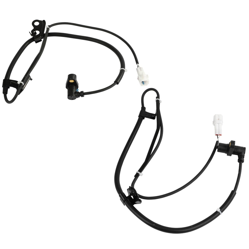 SCITOO ABS Wheel Speed Sensor Automobile ABS Sensors Left Front Right ALS738 ALS776 Fits for Toyota Prius 2004-2008 2pcs