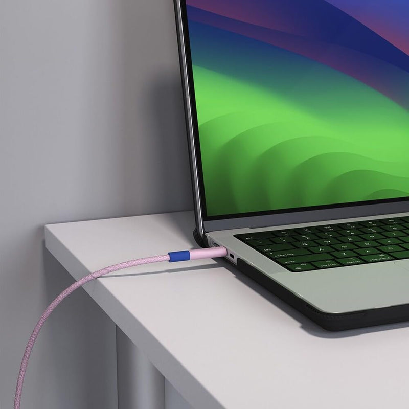 CASETIFY Powerthru USB-C to USB-C Cable (1m/3.3ft) - pop-Block Pop Block 1M (USB-C to USB-C)