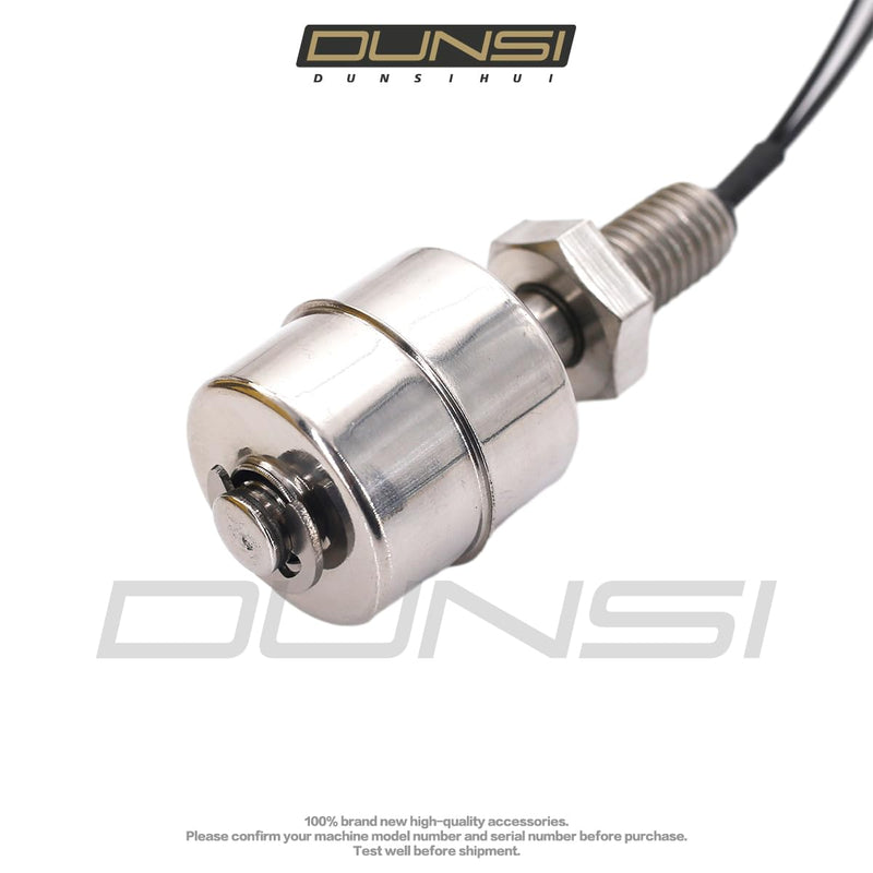 DUNSIHUI for Mini Indicator Vertical Water Level Sensor Stainless Steel 45mm Float Switch Mini Indicator Vertical Water Level Sensor