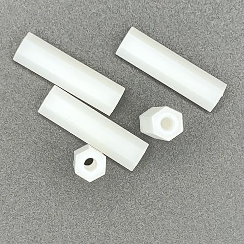 HEX Standoff #4-40 Nylon 3/4" - 25 Pack