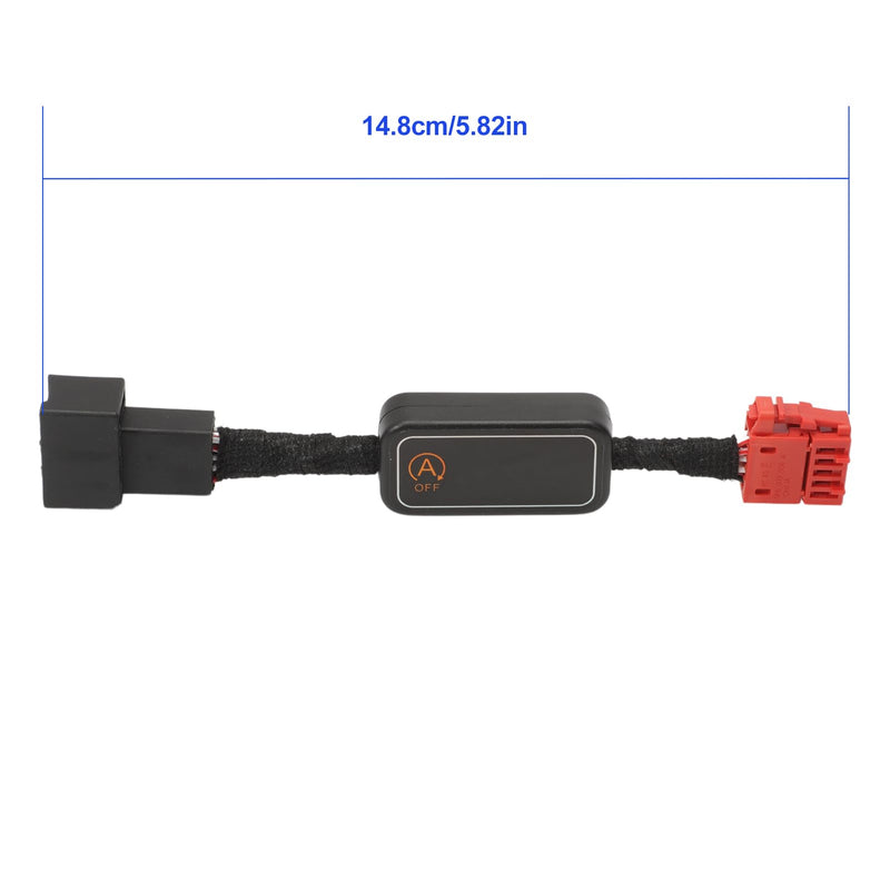 Auto Start Stop Eliminator Engine System Harness Cable fits Tiguan 2022-2024 ，Three Mode Switching, Automatic Shutdown/Memory/Service