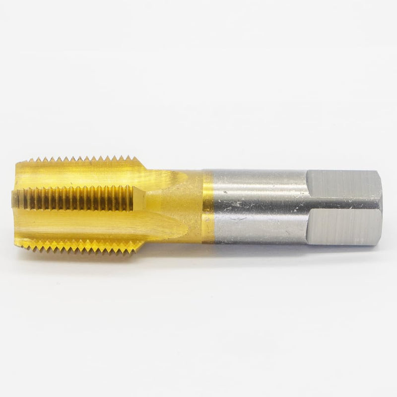 3/4-14 NPT Tap Pipe Thread, M35 Cobalt Steel, Extra Hard, Industrial Grade for Heavy-Duty Jobs, More Durable & Heat Resistant, Perfect for Stainless Steel - Ideal for DIY & Professionals NPT3/4-14 CO