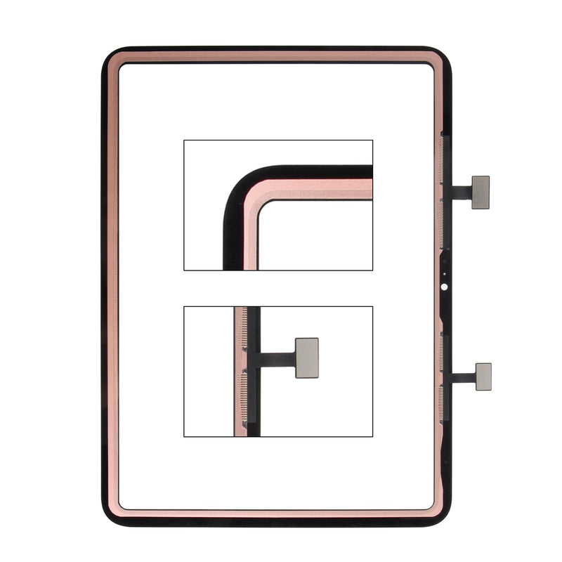 for iPad 10 2022/A16 2025 Digitizer Replacement Touch Screen Glass Only 10.9"/11" Screen Replacement for iPad 10th/11th Gen A2696 A2757 A2777 A3354 A3355 A3356 with Repair Tools, No LCD Display