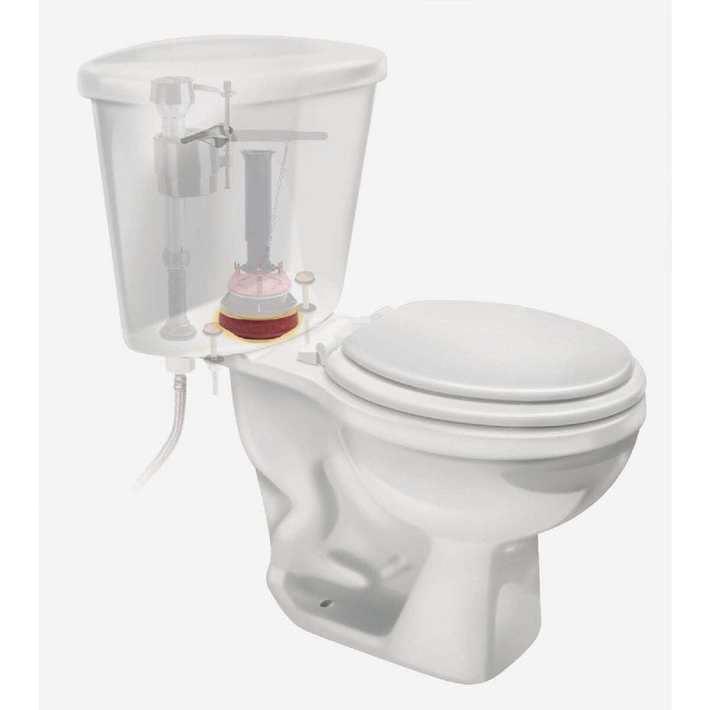 Fluid Master 3 in. Tank-to-Bowl Gasket for American Standard Cadet 3 Toilets