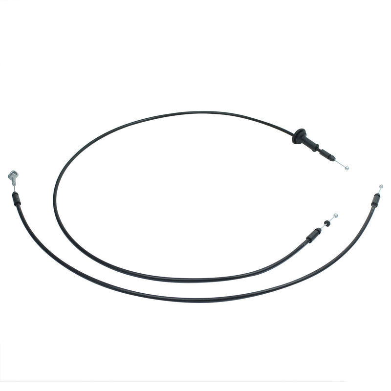 ApplianPar Hood Latch Release Cable Assembly for Kia Rio Rio5 2006-2011