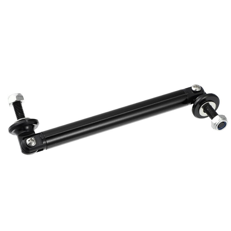 X AUTOHAUX 1pair 100mm 3.94" Splitter Support Rods Adjustable Front Rear Bumper Lip Splitter Strut Rod Tie Support Bars Fit Most Vehicle Black