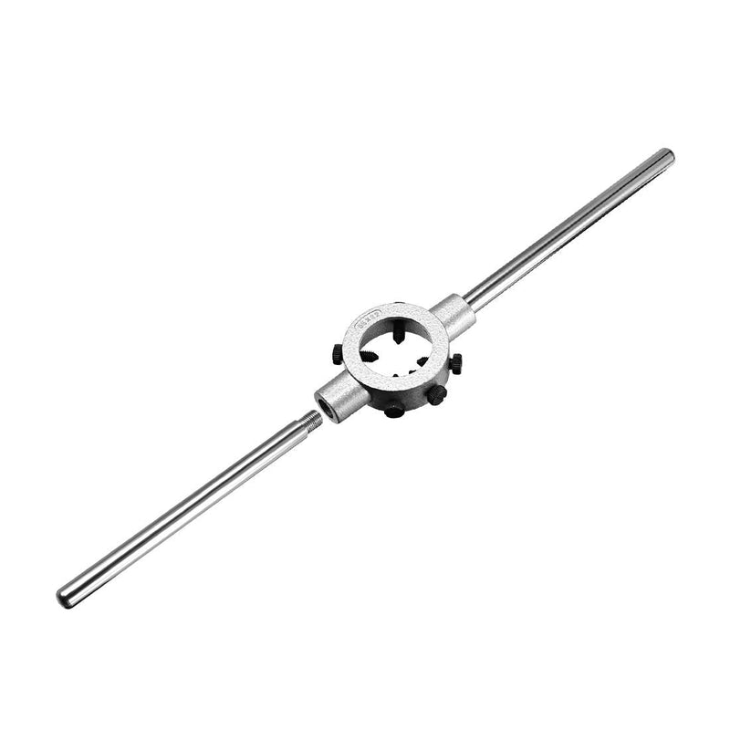 uxcell 55mm Round Die Stock Handle Wrench Holder,for Metric M24-M27 / 36mm-55mm Round Die